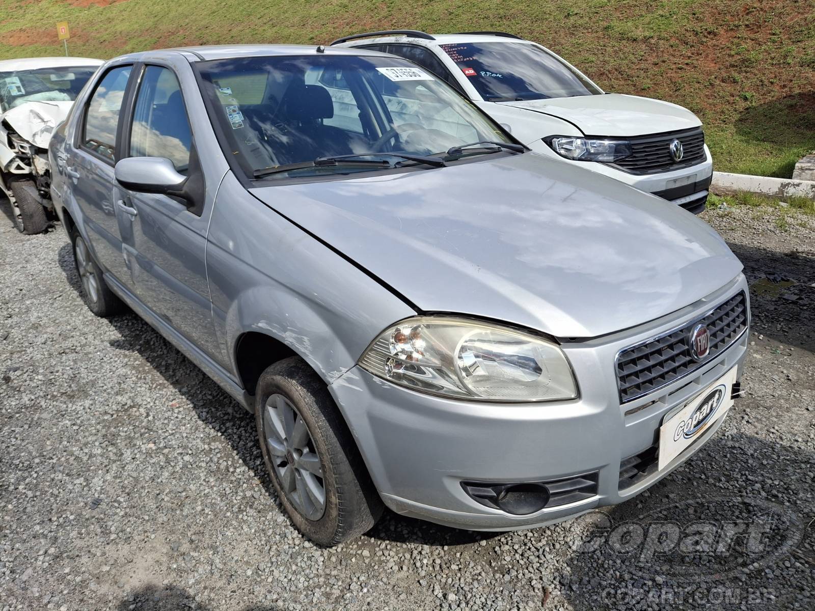Veículo Fiat Siena FIAT SIENA EL 1.0 2010 2010 em leilão