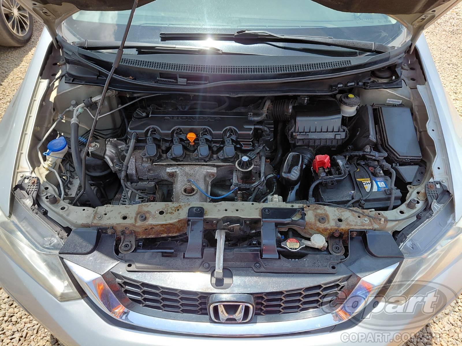 2016 HONDA CIVIC — foto 7 de 11