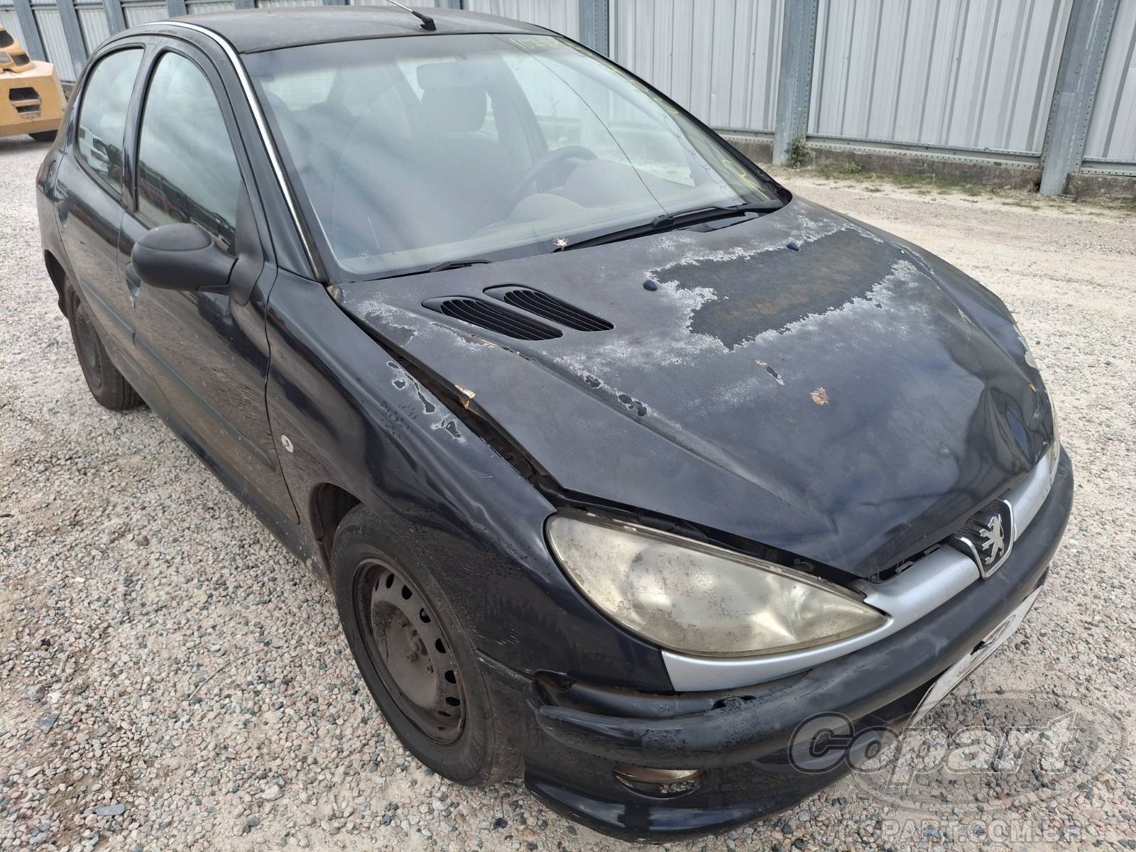 Veículo Peugeot 206 Peugeot 206 Sensation 1.0 16V 2004 2004 em leilão