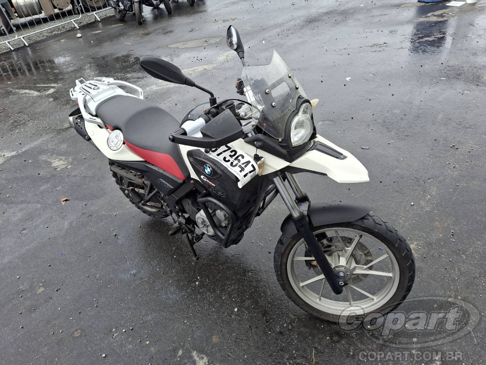 Veículo BMW G 650 BMW G 650 GS 2012 2012 em leilão