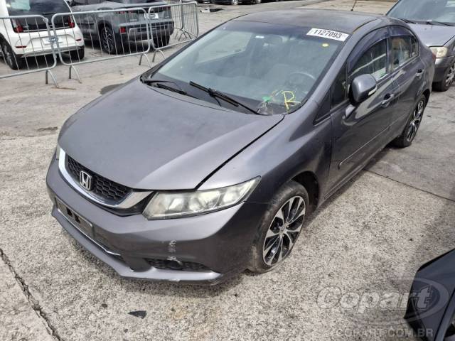 2015 HONDA CIVIC 