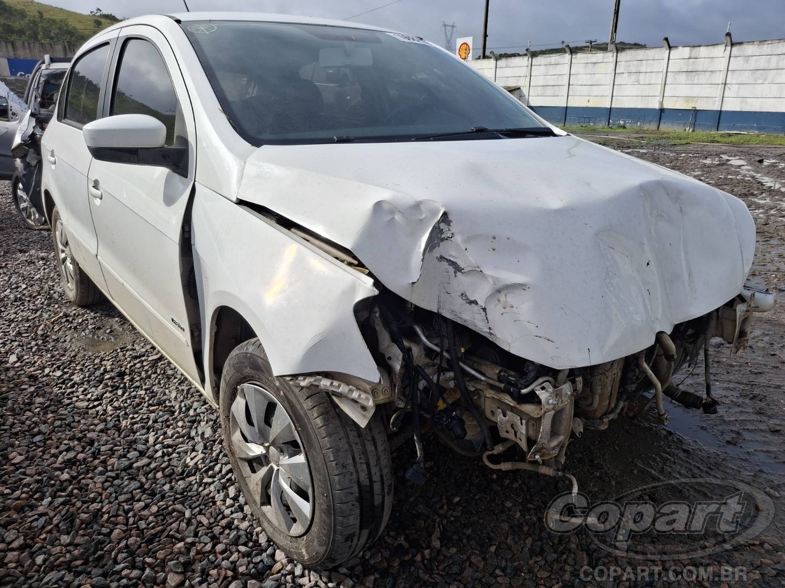 Veículo VW - VolksWagen Volkswagen VOLKSWAGEN GOL 1.6 Total Flex 2014 em leilão