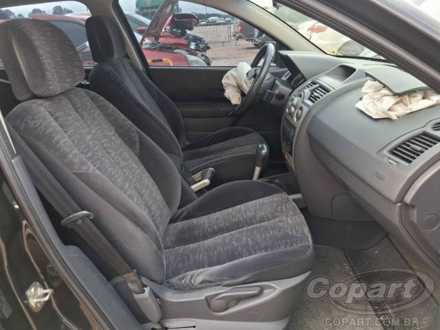2007 RENAULT MEGANE SEDAN 