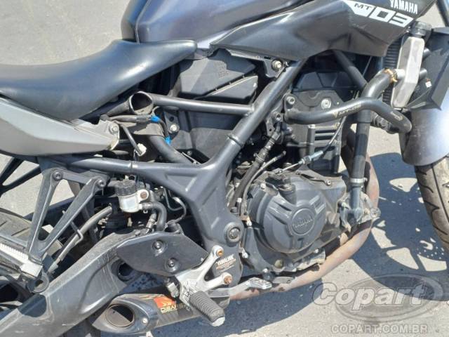 2018 YAMAHA MT-03 