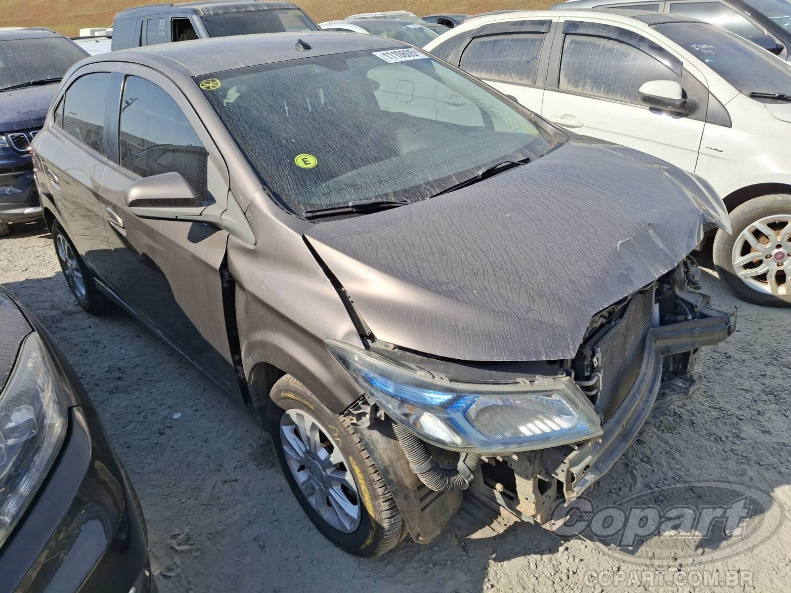 Veículo GM - Chevrolet Onix Chevrolet Onix 1.4 SPE 2014 em leilão