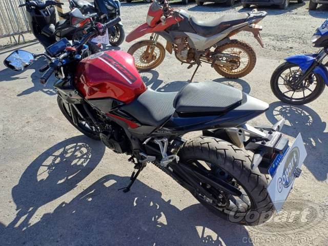 2022 HONDA CB 500 F 