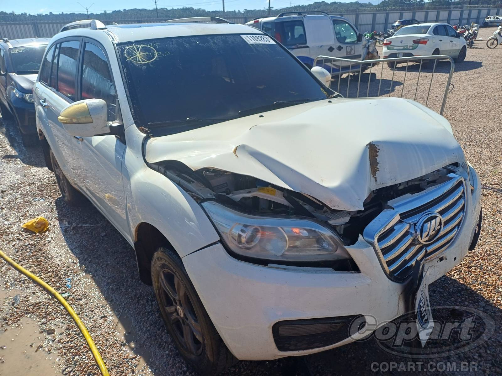 Veículo LIFAN X60 LIFAN X60 Vip 1.8 16V VVT 2015 em leilão