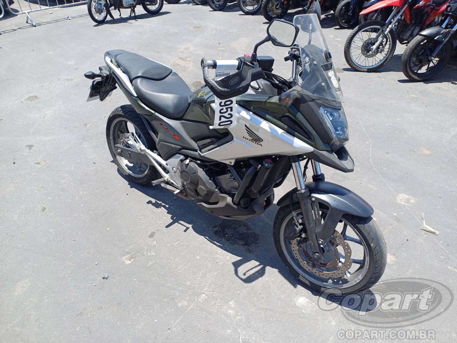 Veículo HONDA Honda Honda NC 750X 2018 em leilão