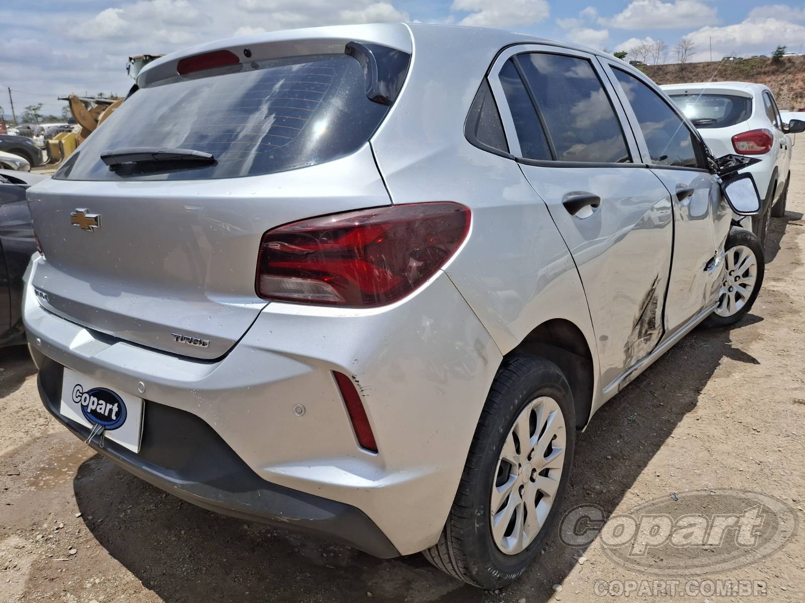 2021 CHEVROLET ONIX — leilão em Betim/MG (foto 4)