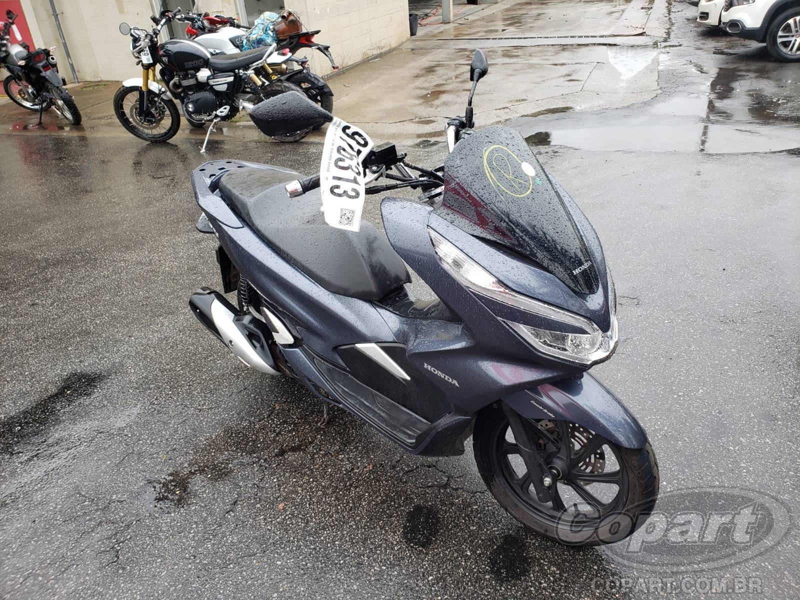Veículo HONDA Honda Honda PCX 150 STD CBS 2020 Pequena Monta 2020 em leilão