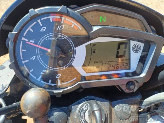 2025 YAMAHA FAZER 
