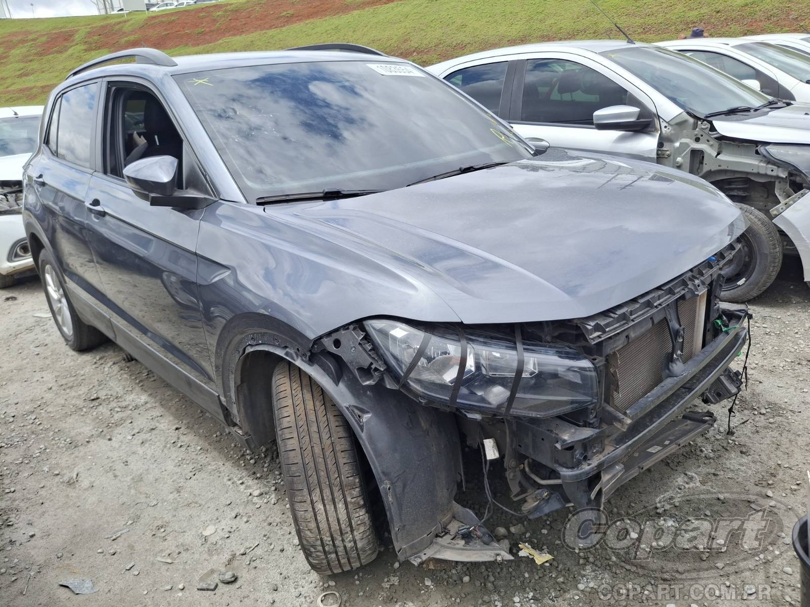 VOLKSWAGEN T-CROSS 2024 1.0 Turbo