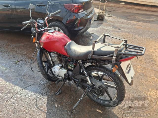 2012 HONDA CG 125 