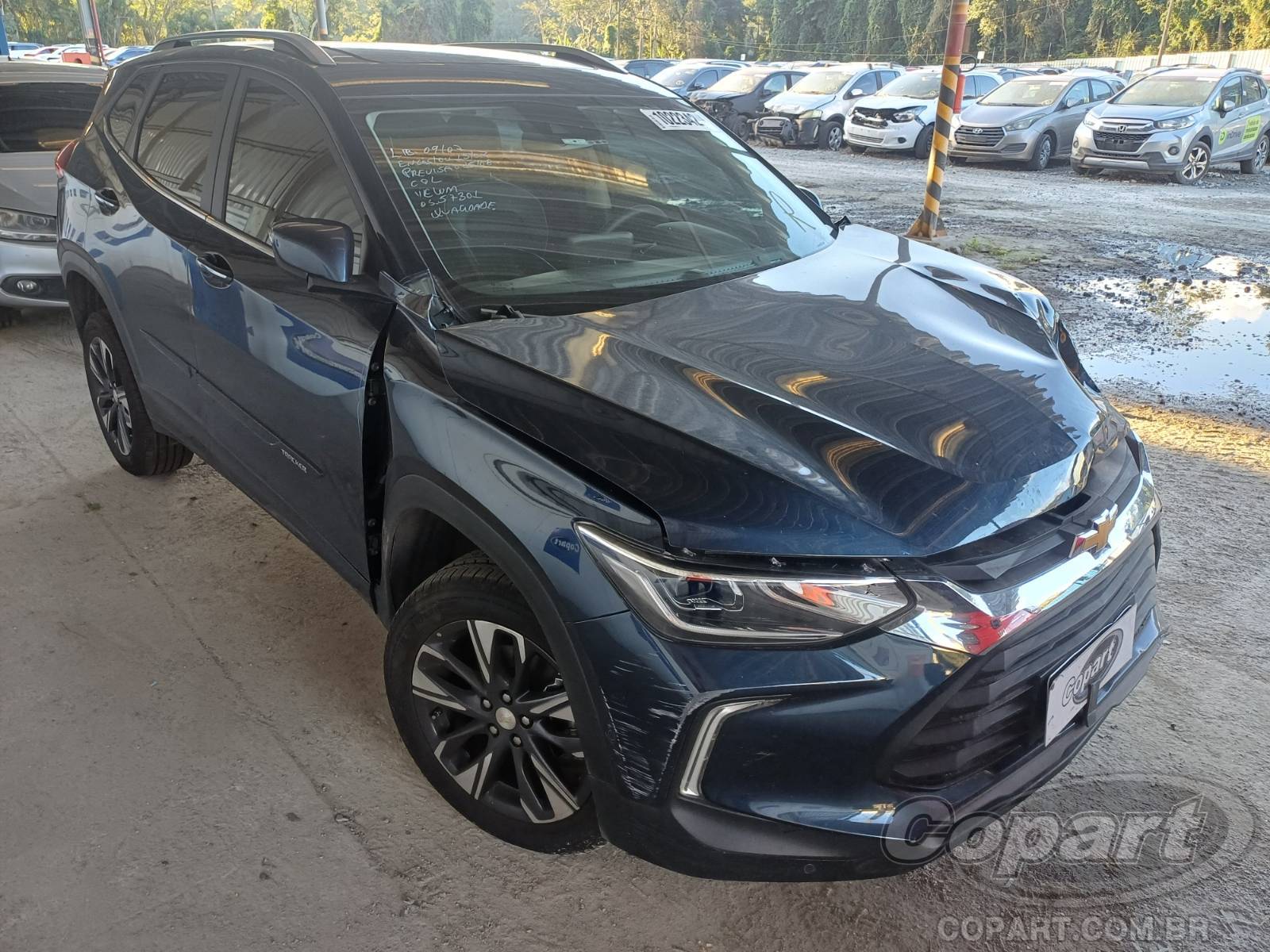 Veículo GM - Chevrolet Tracker CHEVROLET TRACKER PREMIER AT 1.2 12V ECOTEC TURBO 2025 2025 em leilão