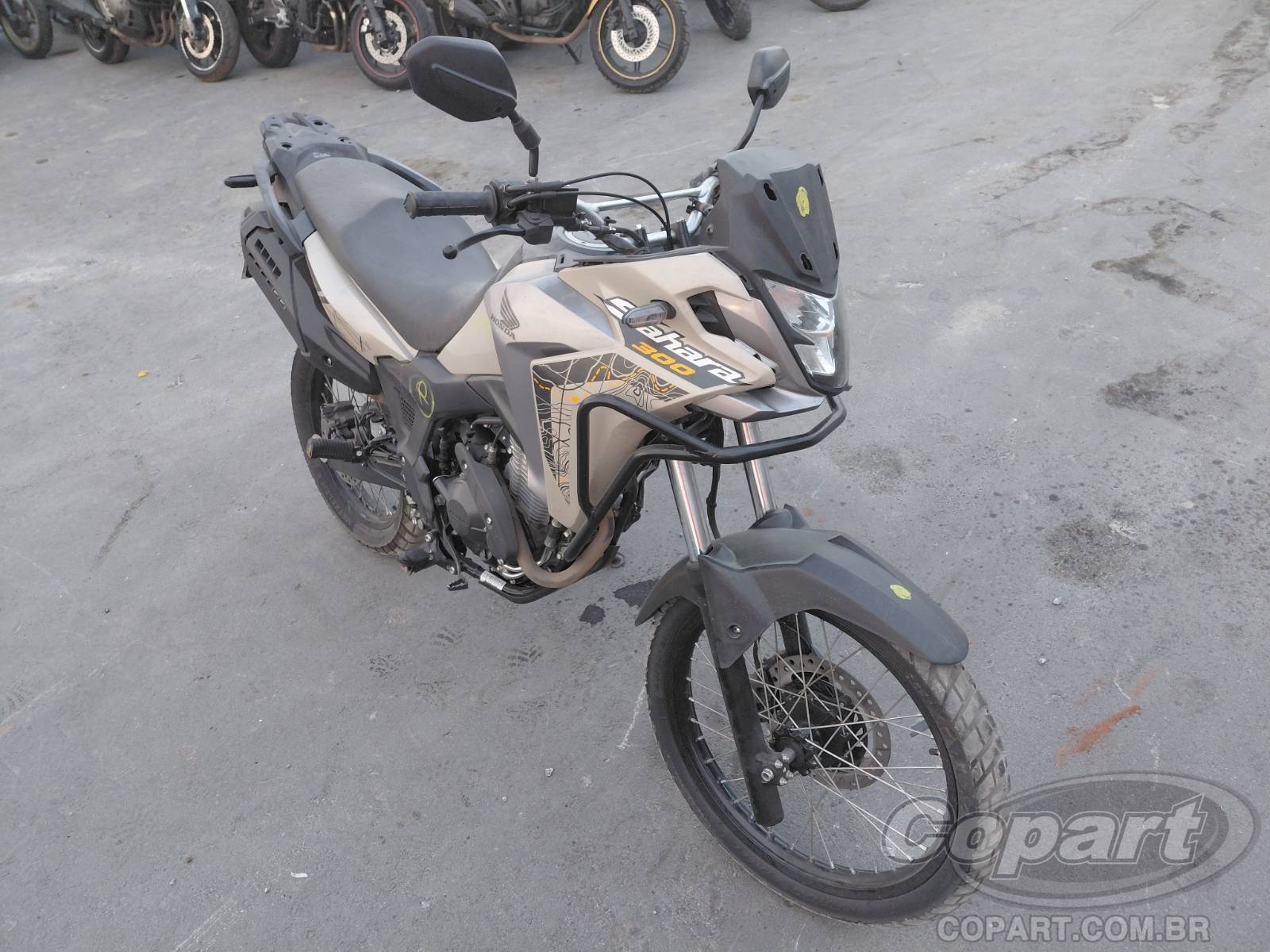 Veículo HONDA XRE Honda XRE Sahara 300 Adventure 2024 2024 em leilão