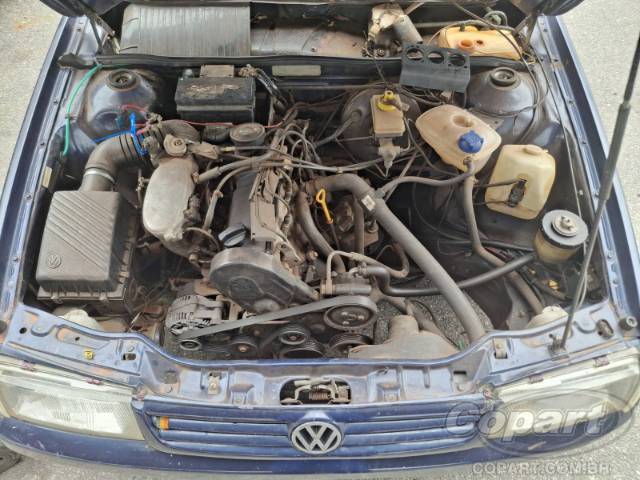 1997 VOLKSWAGEN SANTANA 