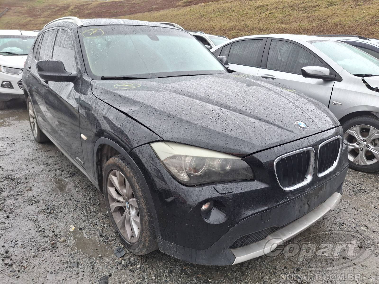 Veículo BMW BMW BMW X1 sDrive18i 2.0 16V 2011 Colisão 2011 em leilão