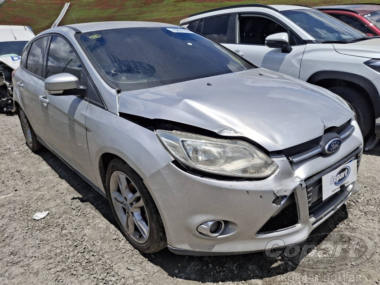 Veículo Ford Focus Ford Focus SE PowerShift 2.0 16V Duratec GDI 2014 2014 em leilão