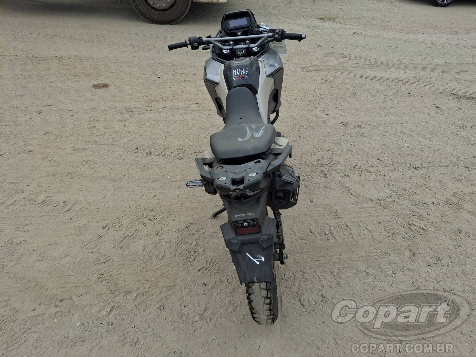 2025 HONDA XRE SAHARA 300 — foto 10 de 10