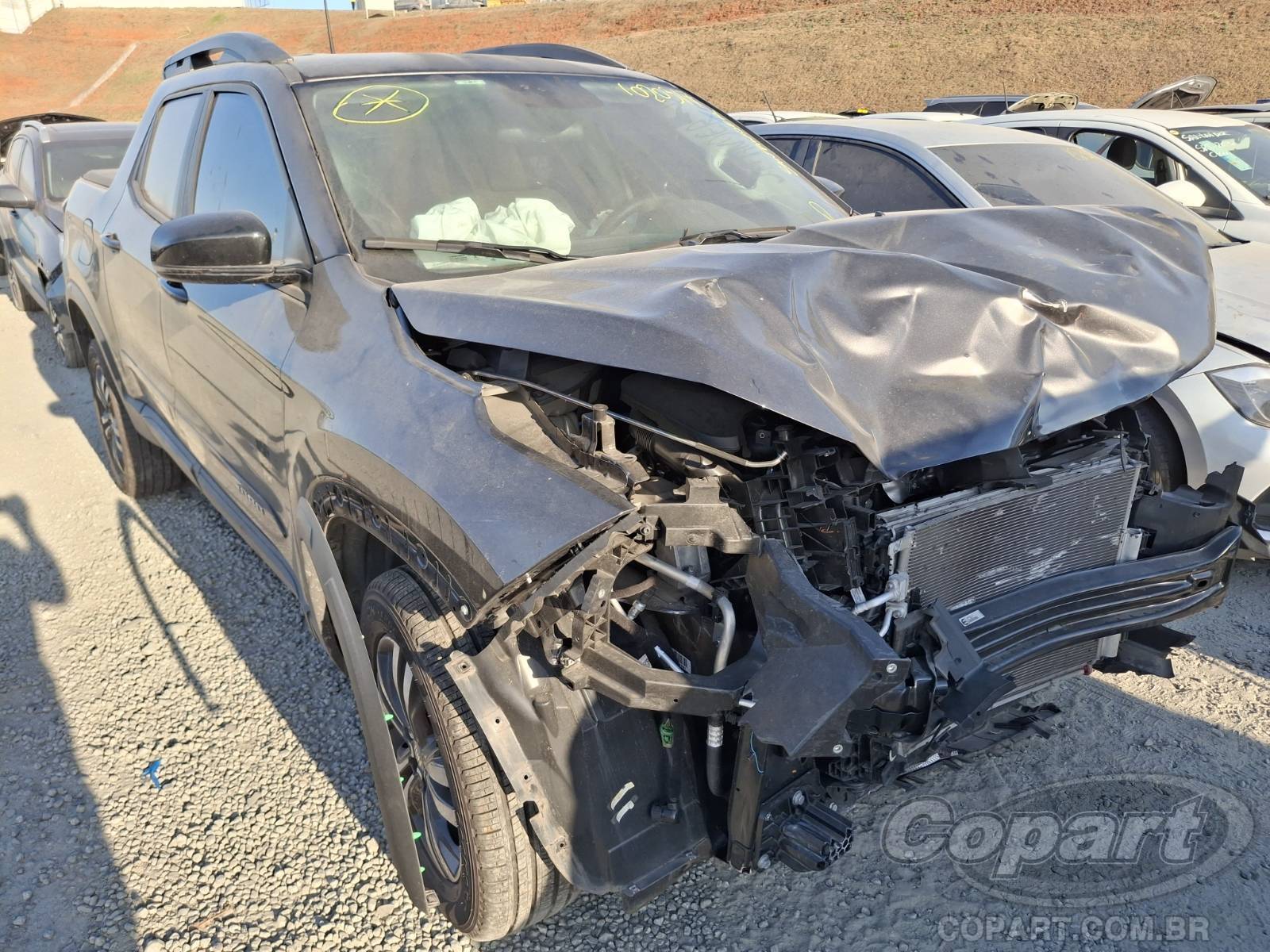 2025 FIAT TORO Freedom Turbo 270 1.3 16V GSE Turbo