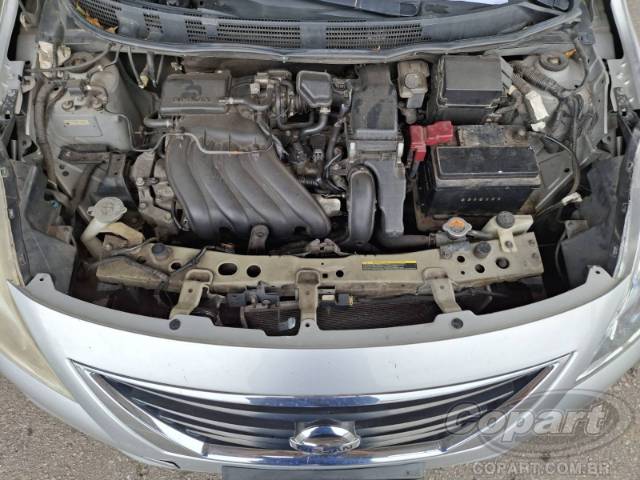 2012 NISSAN VERSA 