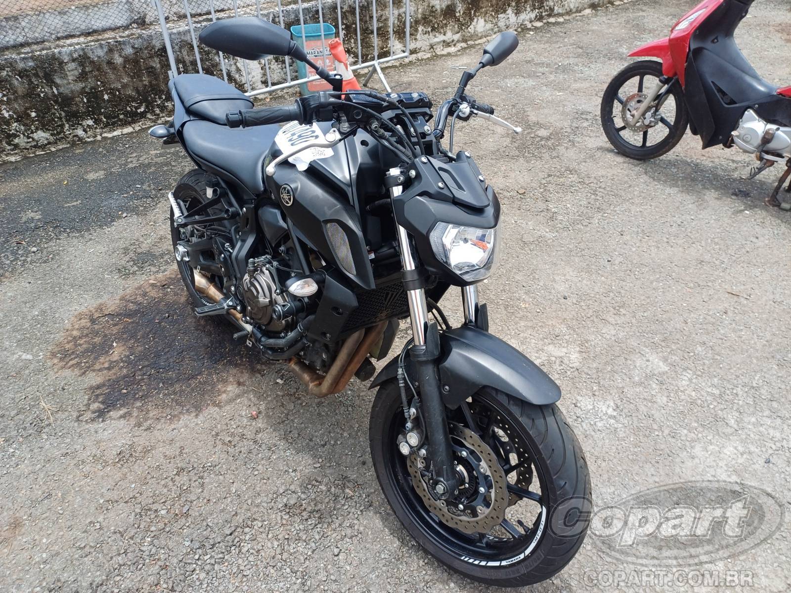 Yamaha MT-07 2022