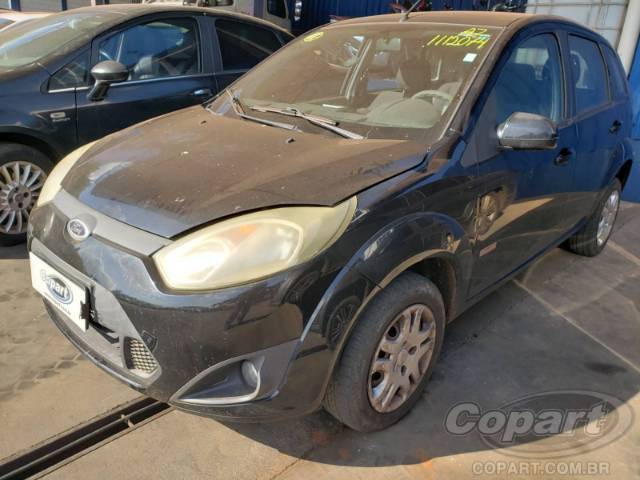 2011 FORD FIESTA 