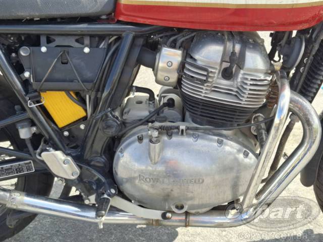 2021 ROYAL ENFIELD INTERCEPTOR 