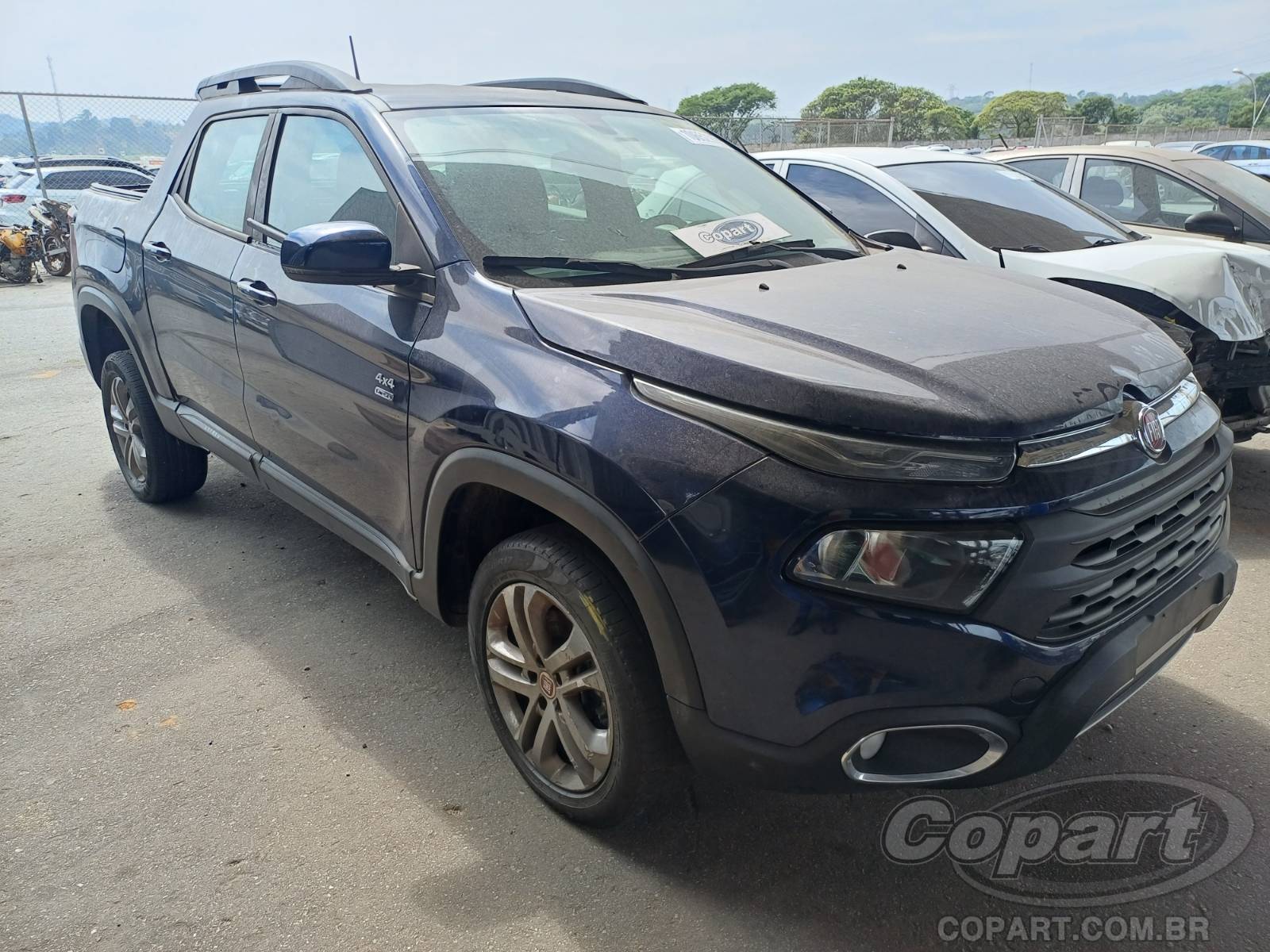 Veículo FIAT Toro FIAT TORO 2.0 MULTIJET TURBO 2020 em leilão