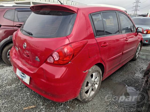 2012 NISSAN TIIDA 
