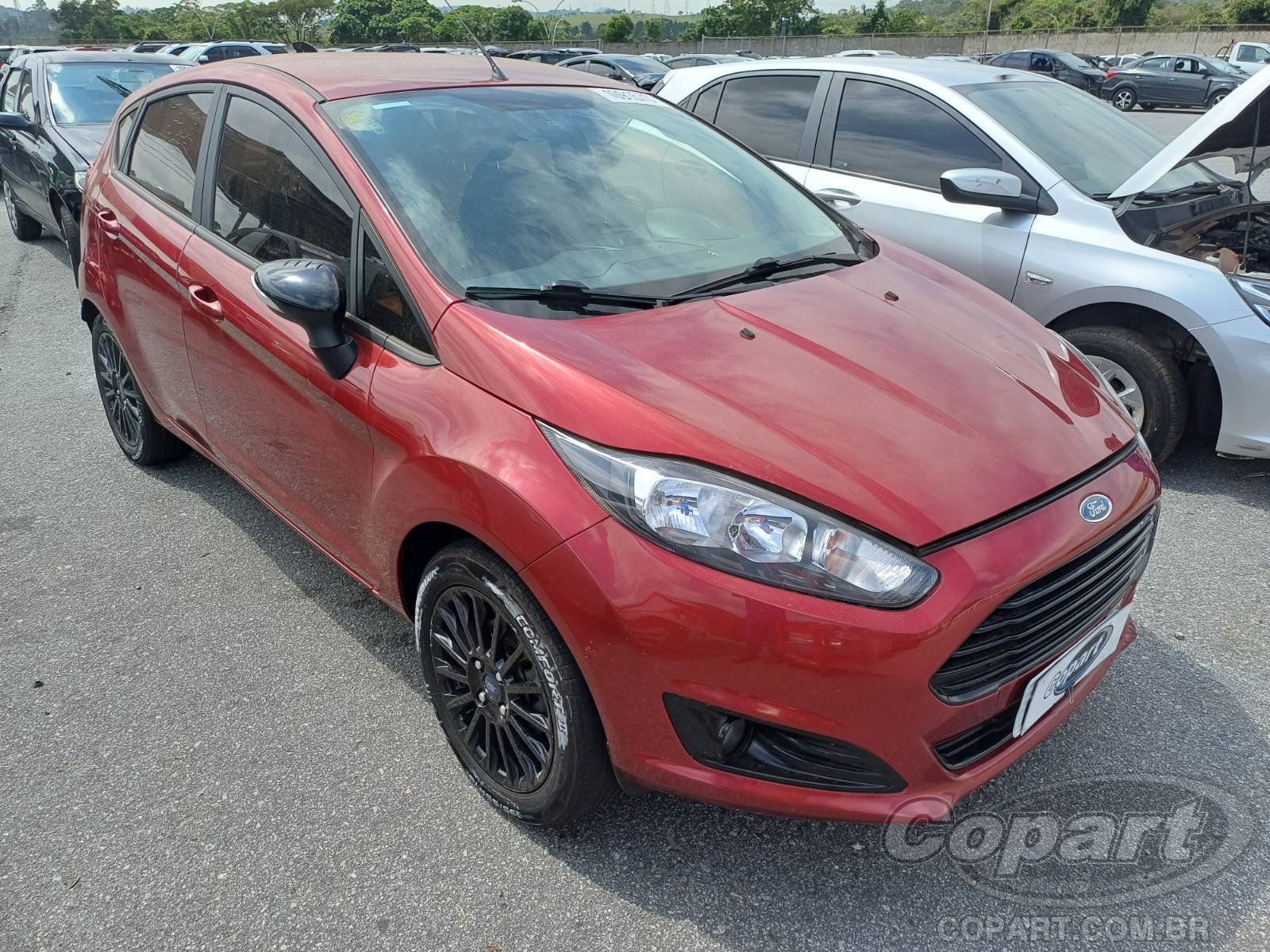 Veículo Ford Fiesta FORD FIESTA 1.6 16V SIGMA 2017 em leilão