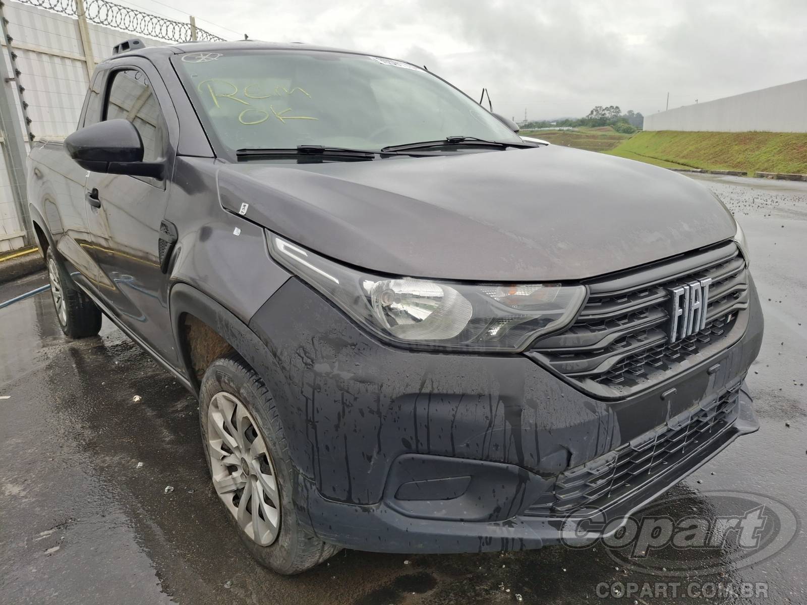 Veículo Fiat Strada Fiat Strada Endurance 1.4 Fire 2021 2021 em leilão