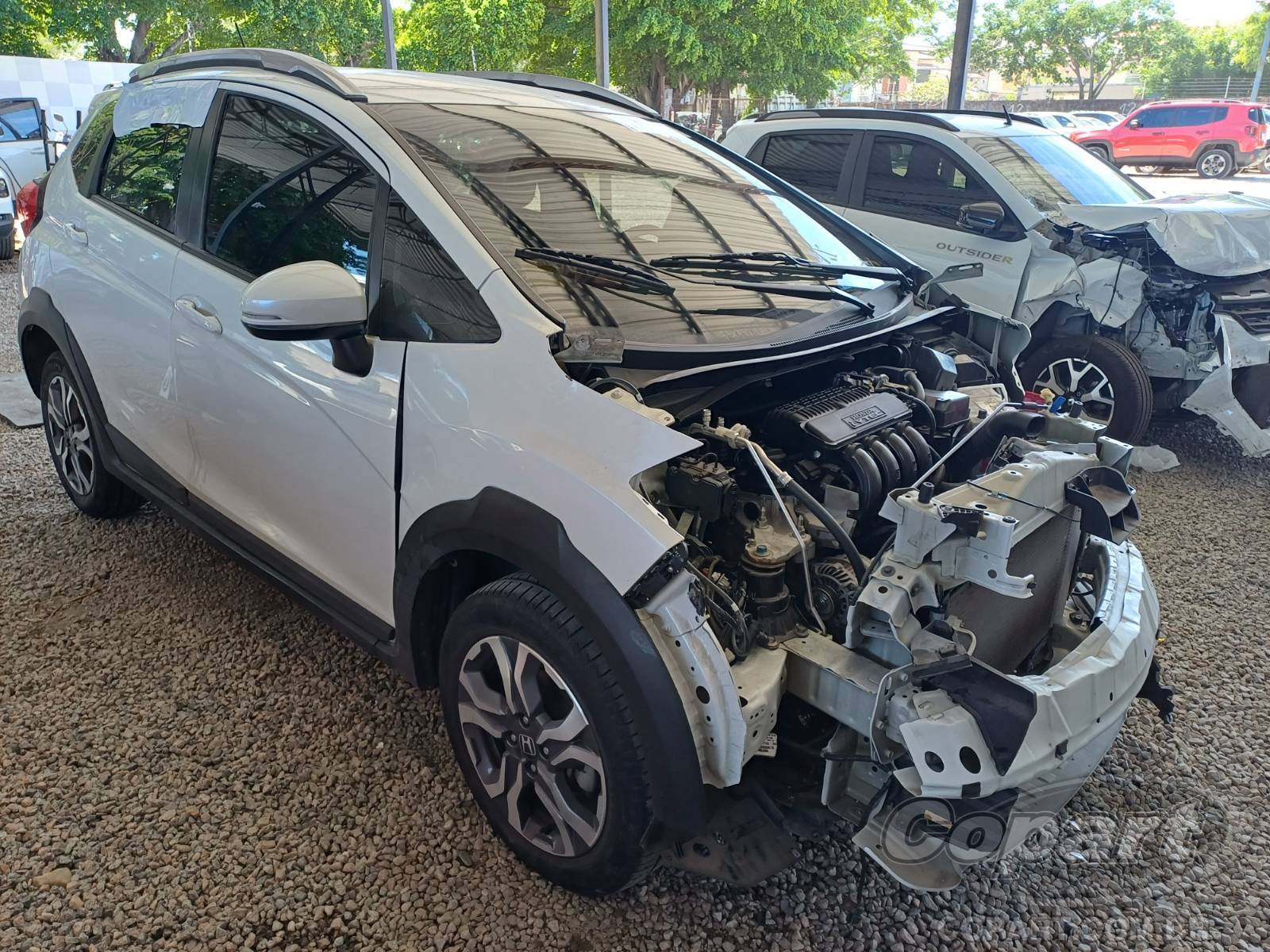 Veículo Honda WR-V HONDA WR-V EXL 1.5 16V i-VTEC 2020 2020 em leilão