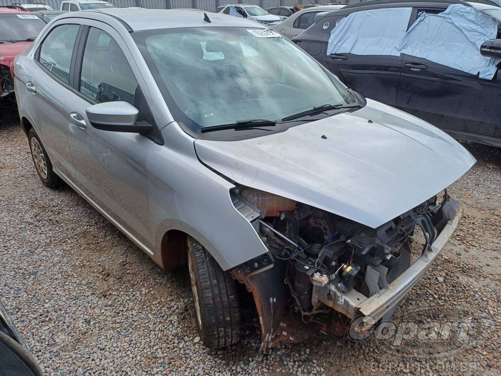 Veículo Ford KA SEDAN FORD KA SEDAN 1.5 16V SIGMA 2018 2018 em leilão