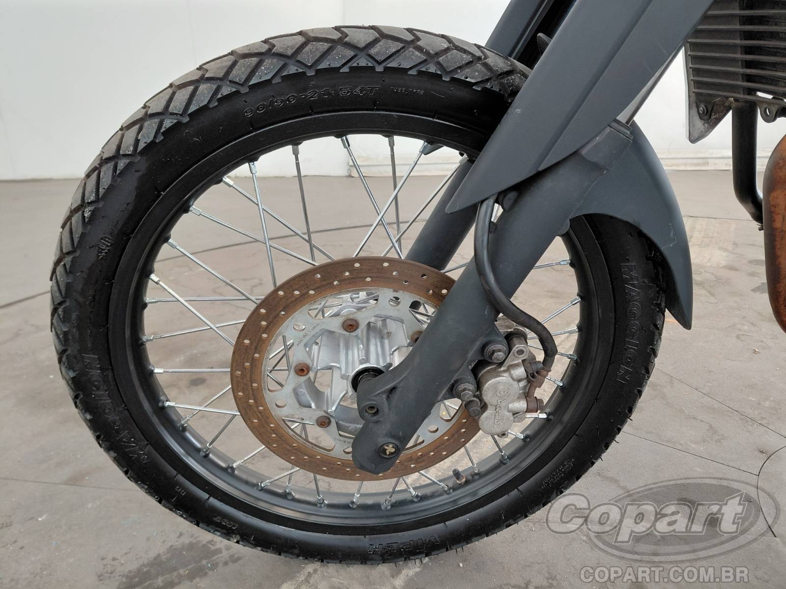 2012 YAMAHA XT 660R — foto 8 de 9