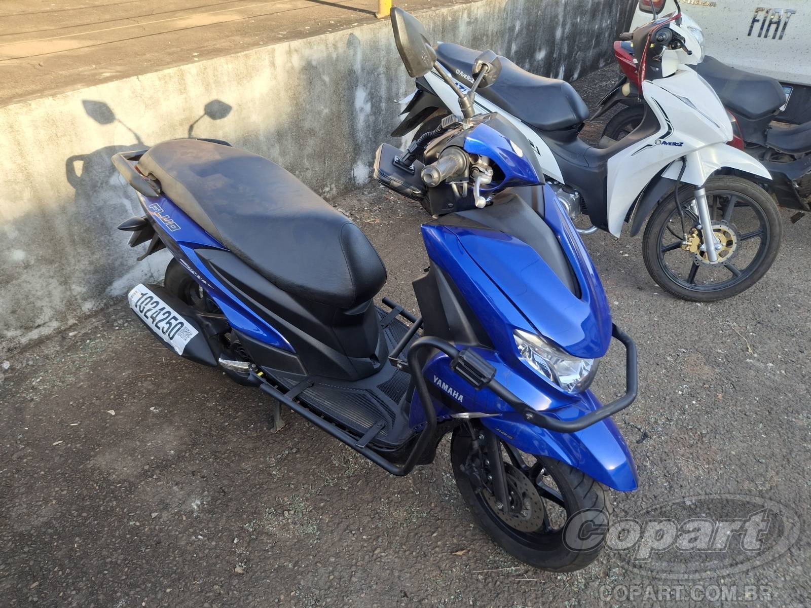 YAMAHA FLUO ABS 125 CVT 2024