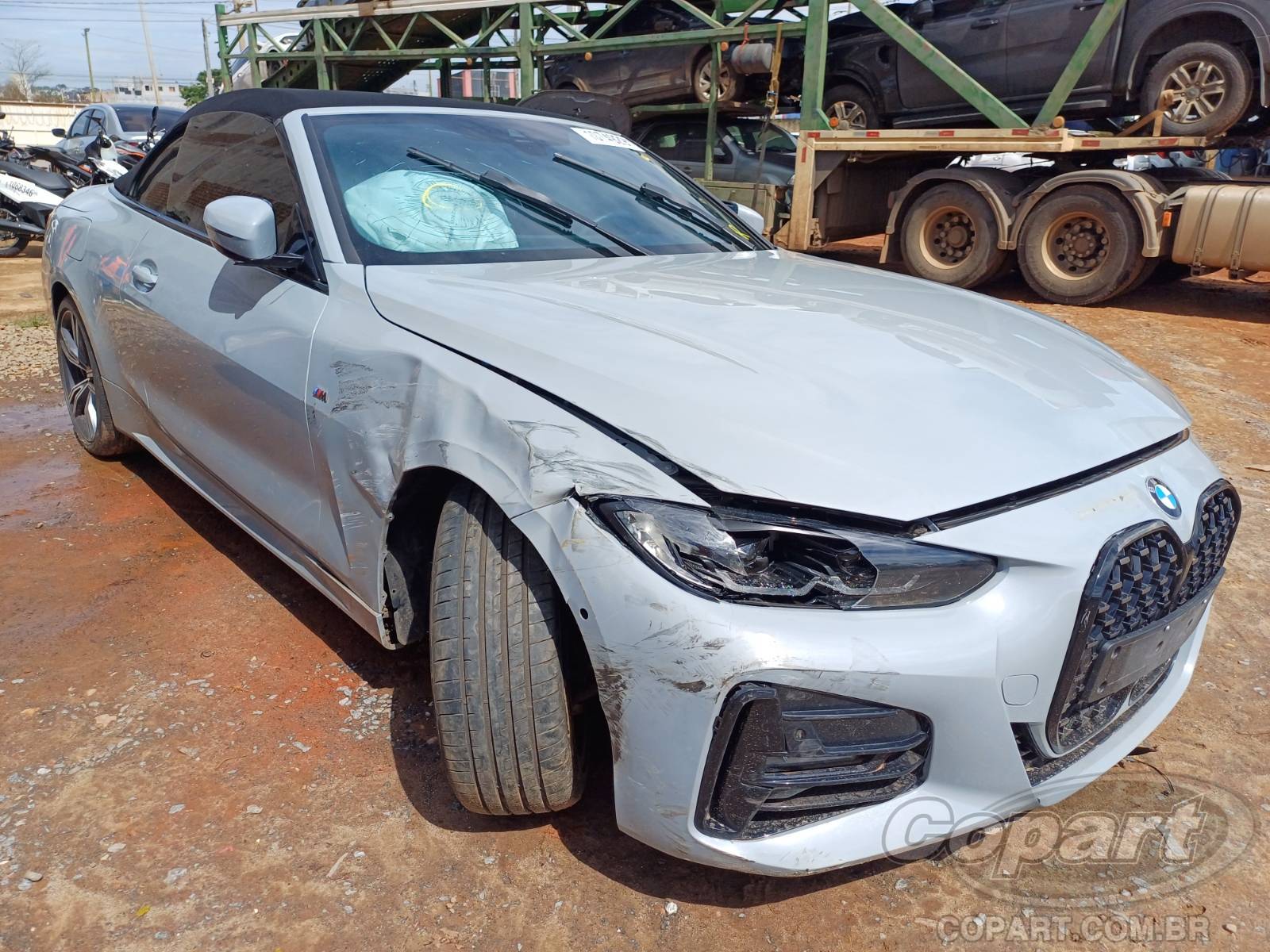 Veículo BMW BMW 2024 BMW SERIE 4 CABRIO 2024 em leilão