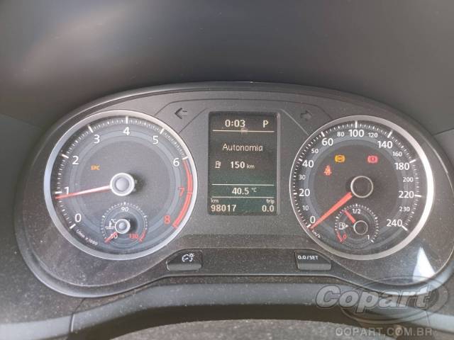 2019 VOLKSWAGEN VOYAGE 