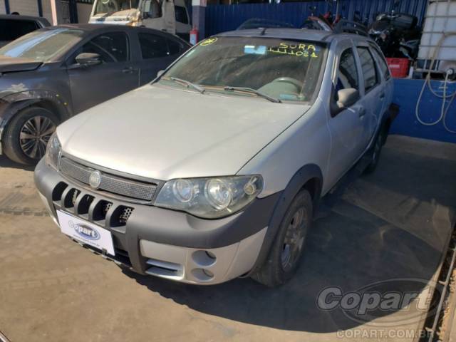 2005 FIAT PALIO WEEKEND 