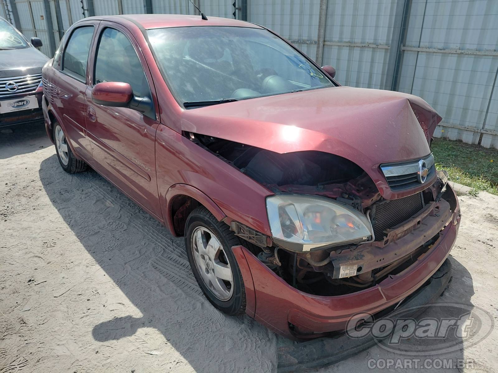 Veículo GM - Chevrolet Chevrolet Chevrolet Corsa Sedan 1.4 Econo.Flex 2011 2011 em leilão
