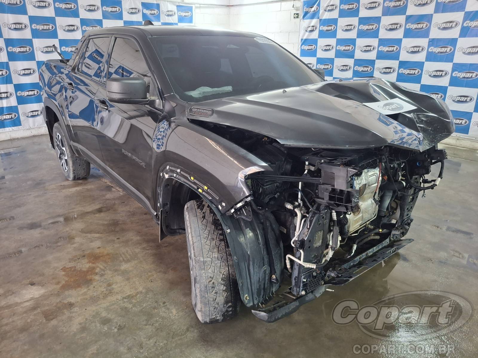 Veículo FIAT RAMPAGE RAM RAMPAGE 2024 2024 em leilão