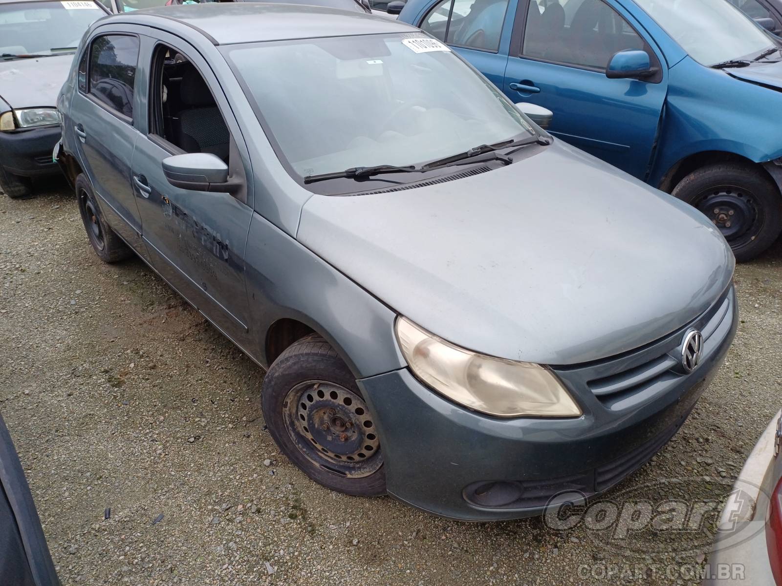 Veículo VW - VolksWagen Gol Volkswagen Gol 1.0 Flex 2011 2011 em leilão