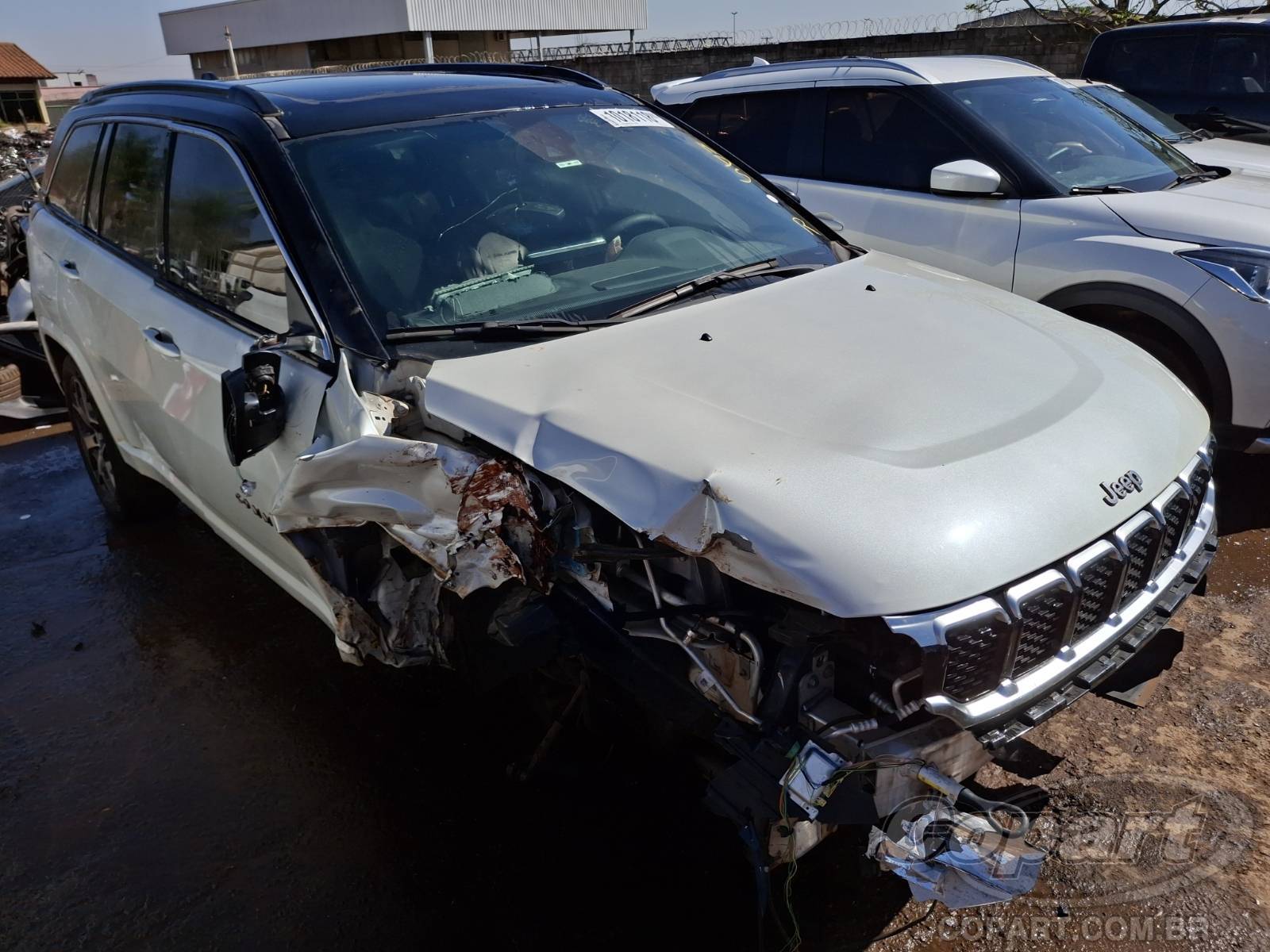 Veículo Fiat Commander JEEP COMMANDER Overland T270 1.3 16V GSE Turbo 2023 2023 em leilão