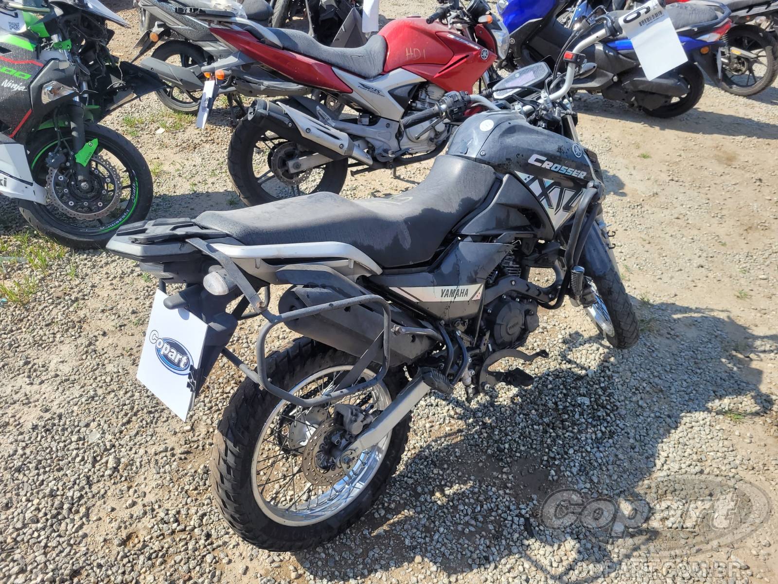 2024 YAMAHA CROSSER — leilão em Itaquaquecetuba/SP (foto 4)