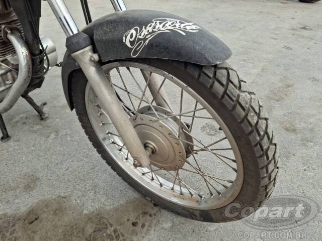 2007 HONDA CG 125 