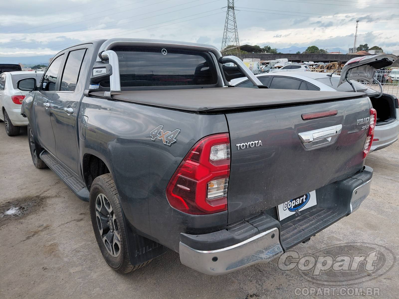 2021 TOYOTA HILUX CD — leilão em Caçapava/SP (foto 3)