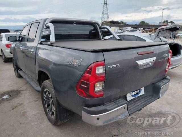 2021 TOYOTA HILUX CD 