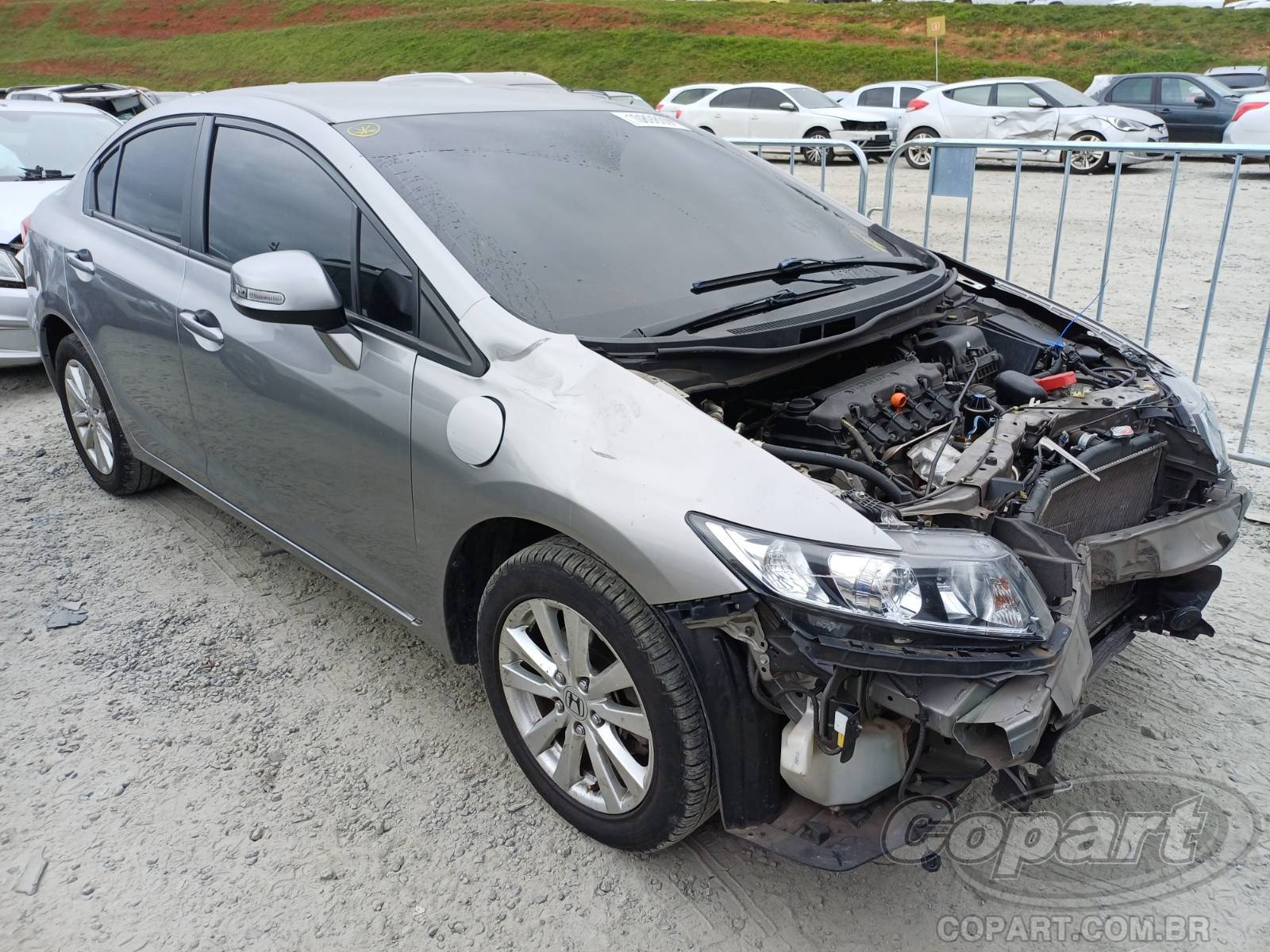 Veículo Honda Civic Honda Civic LXS 1.8 16V i-VTEC 2014 2014 em leilão