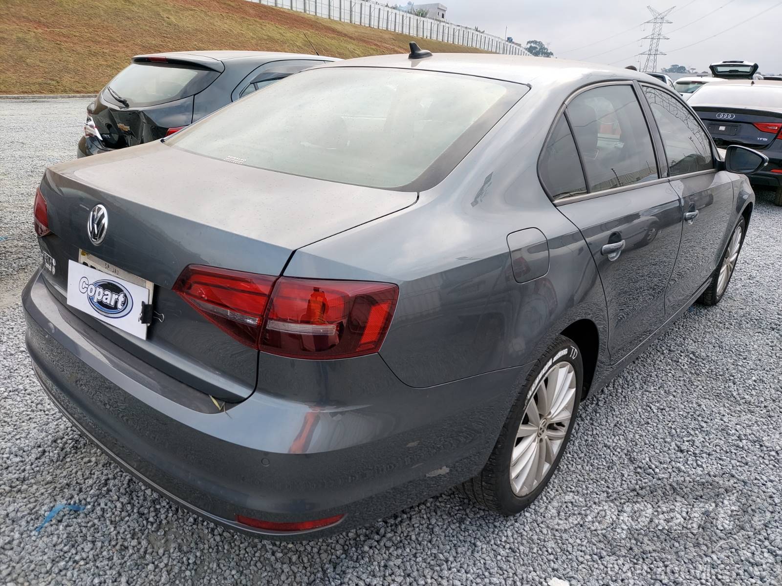 2016 VOLKSWAGEN JETTA — leilão em Itaquaquecetuba/SP (foto 4)