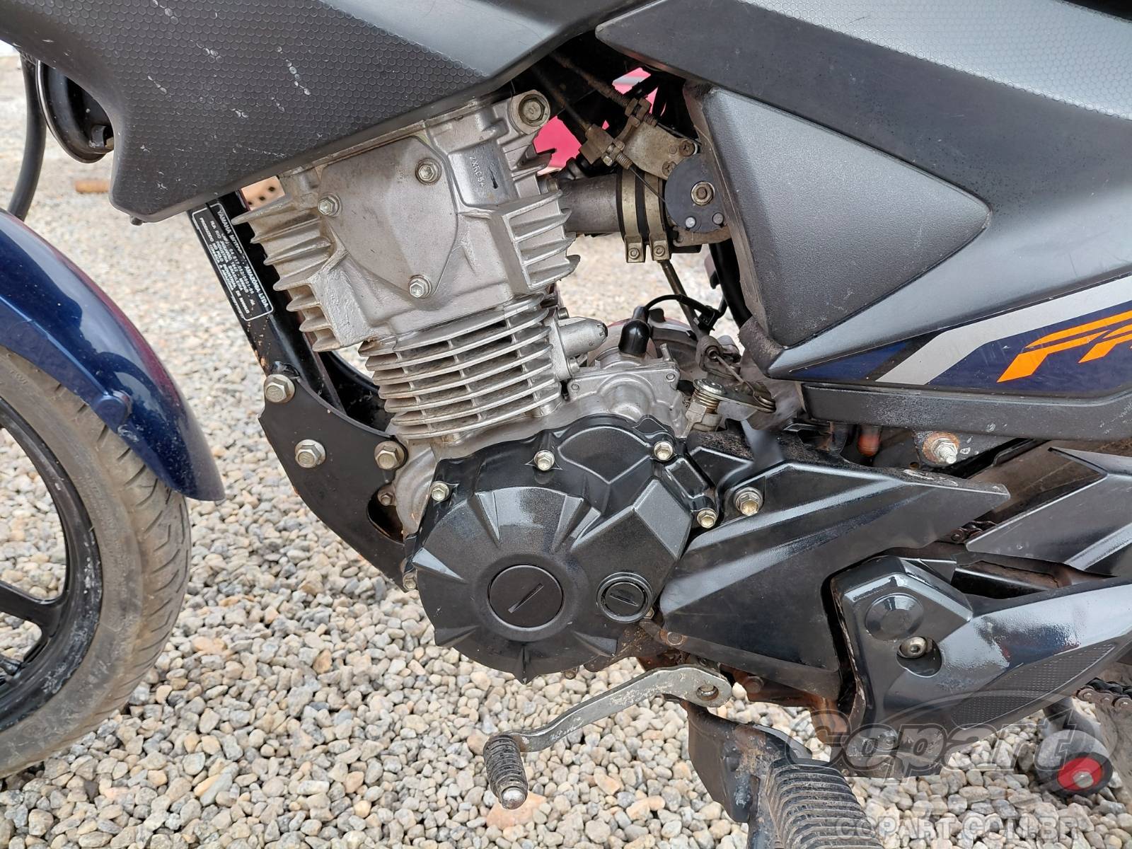 2024 YAMAHA YBR 150 FACTOR — foto 6 de 10